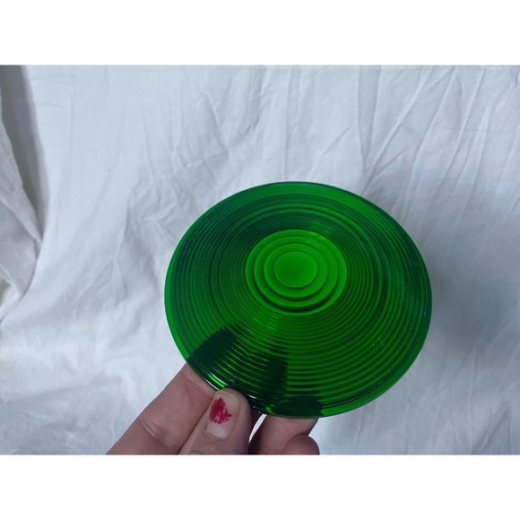 NEW Original Stratolite Green Lens SAEPP21ST75 O36A Trucker/Semis 4.25" Round! - Picture 7 of 11